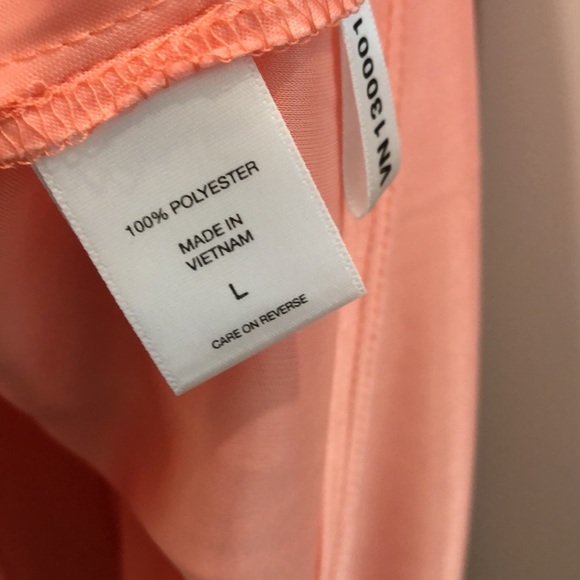 NY&C Orange Dress size Large NWT - Picture 5 of 6